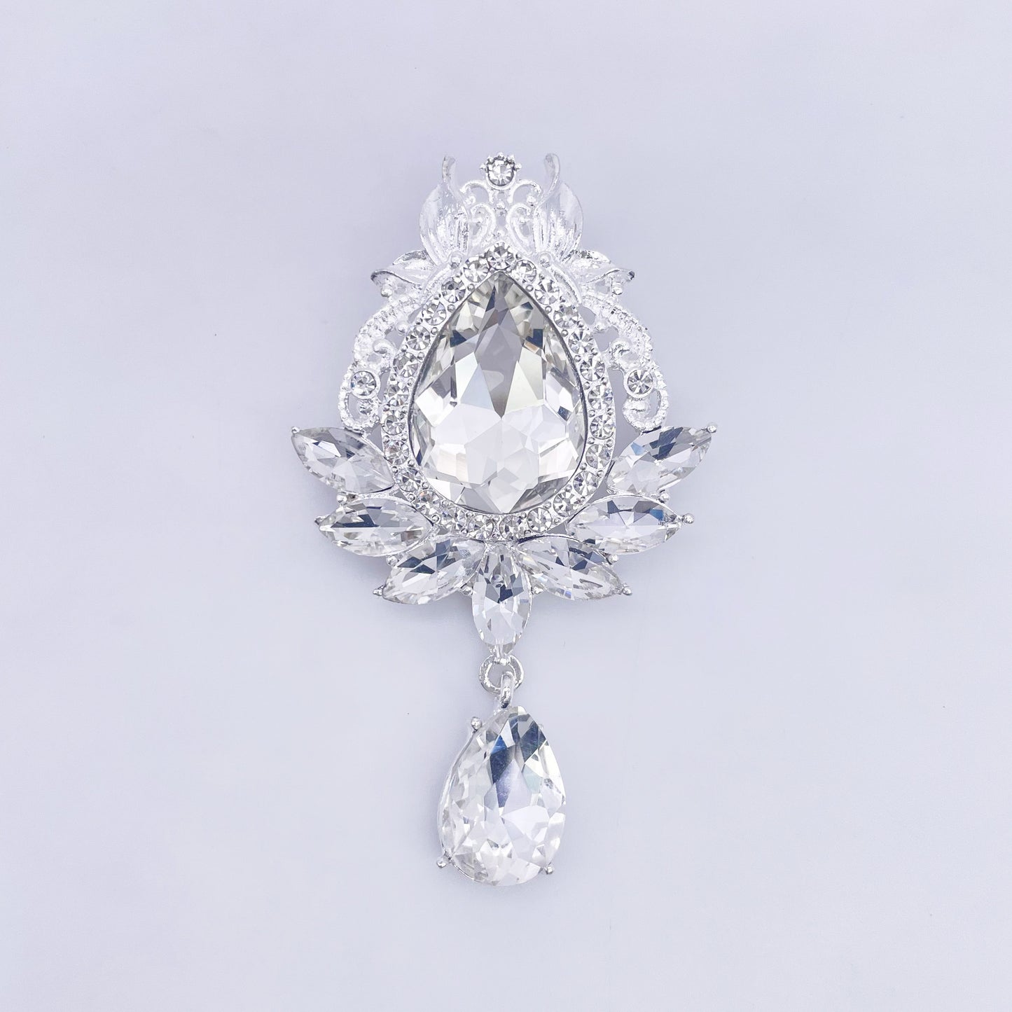 Rhinestone Brooch | BRH-41