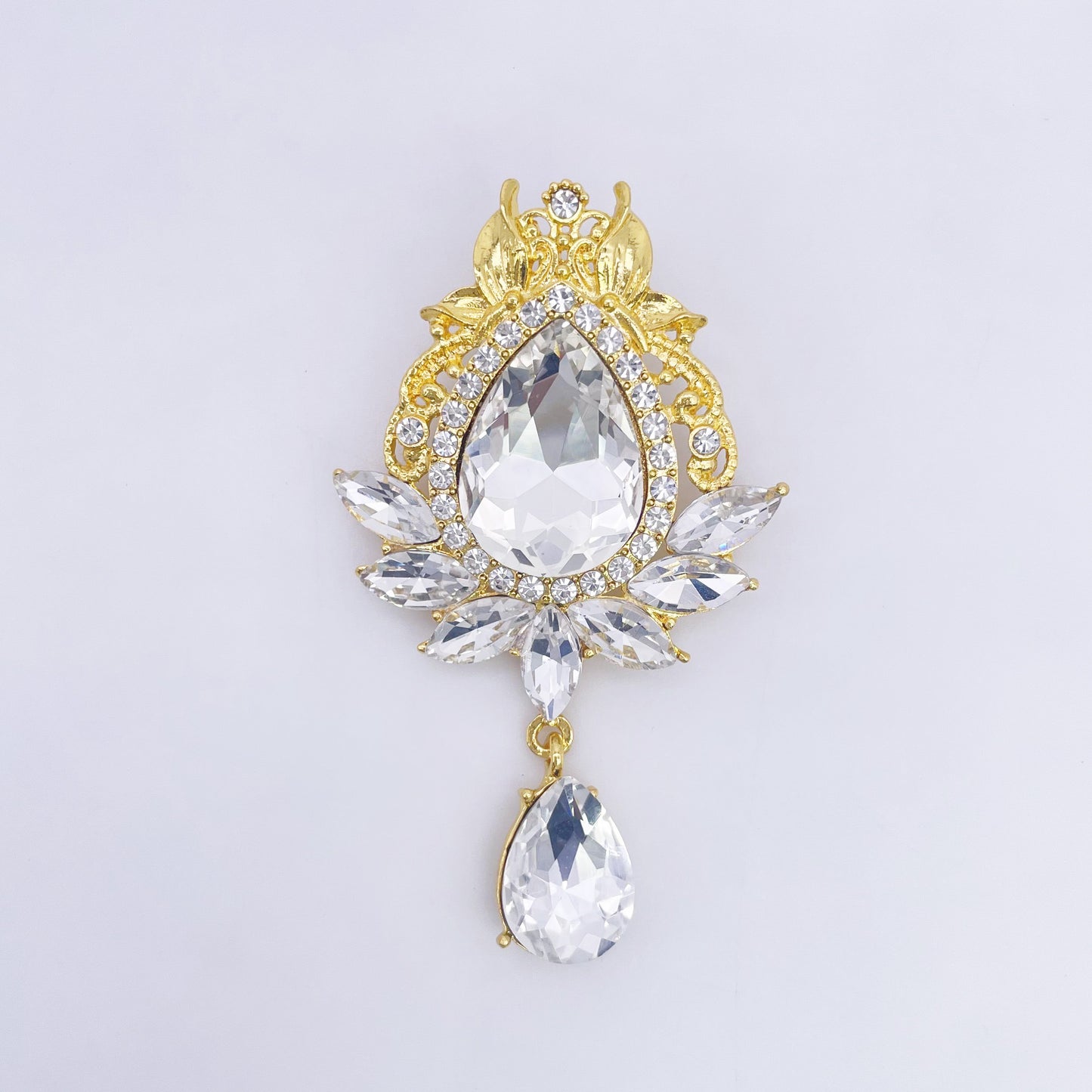 Rhinestone Brooch | BRH-41