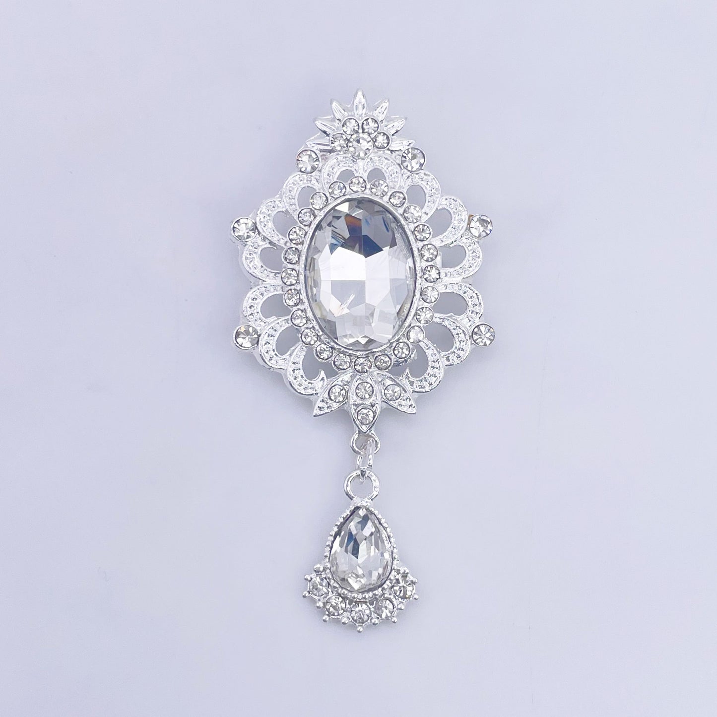 Rhinestone Brooch | BRH-45