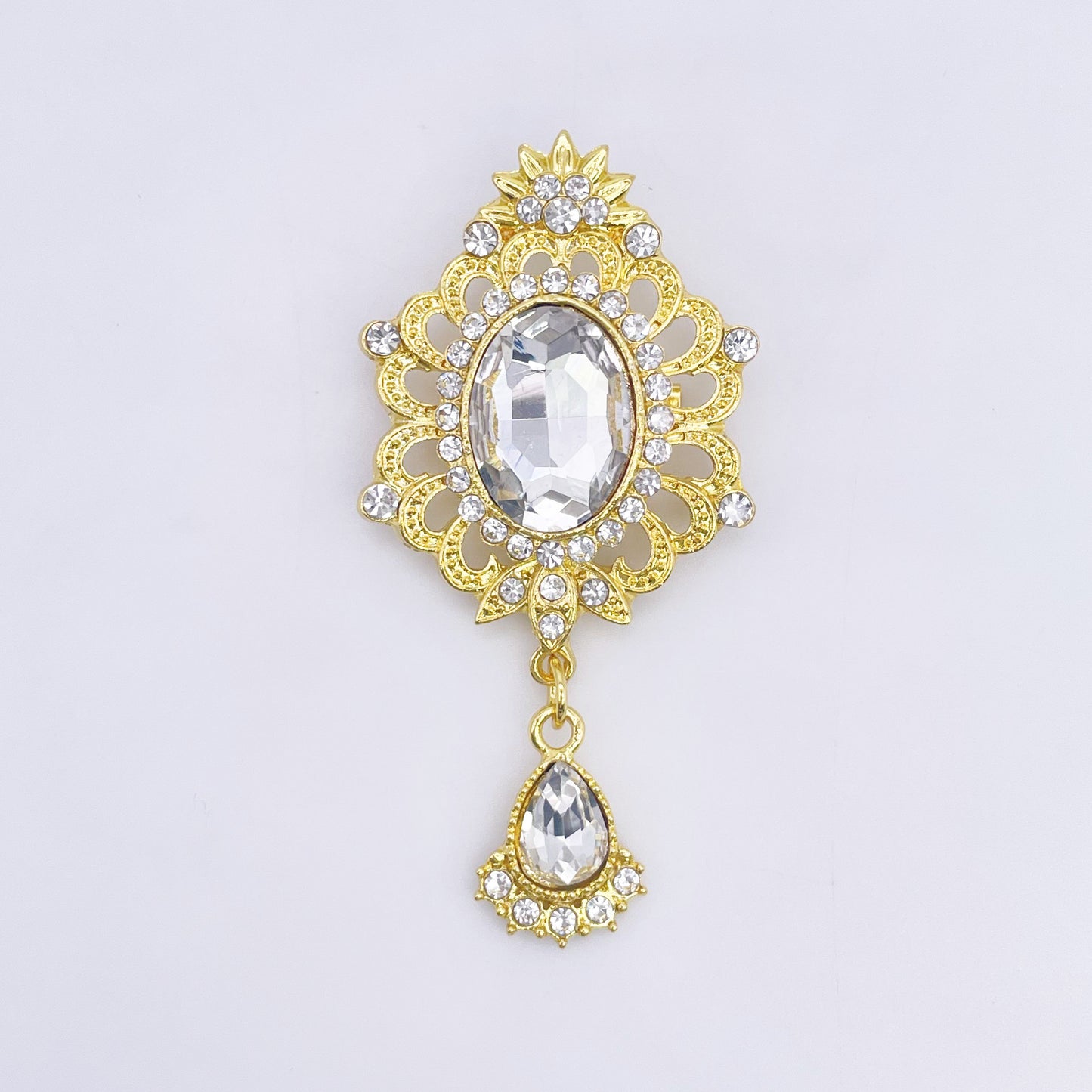 Rhinestone Brooch | BRH-45