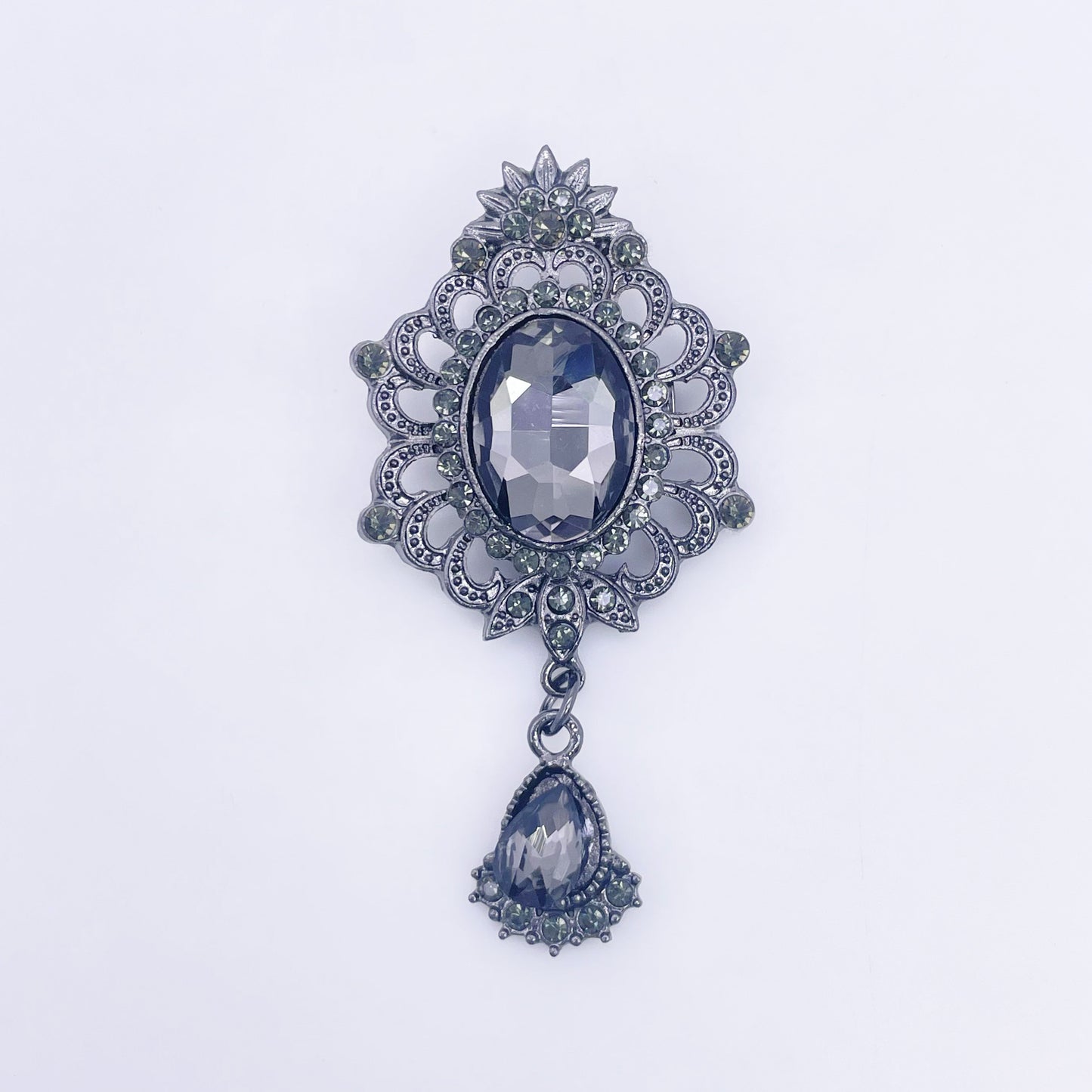 Rhinestone Brooch | BRH-45