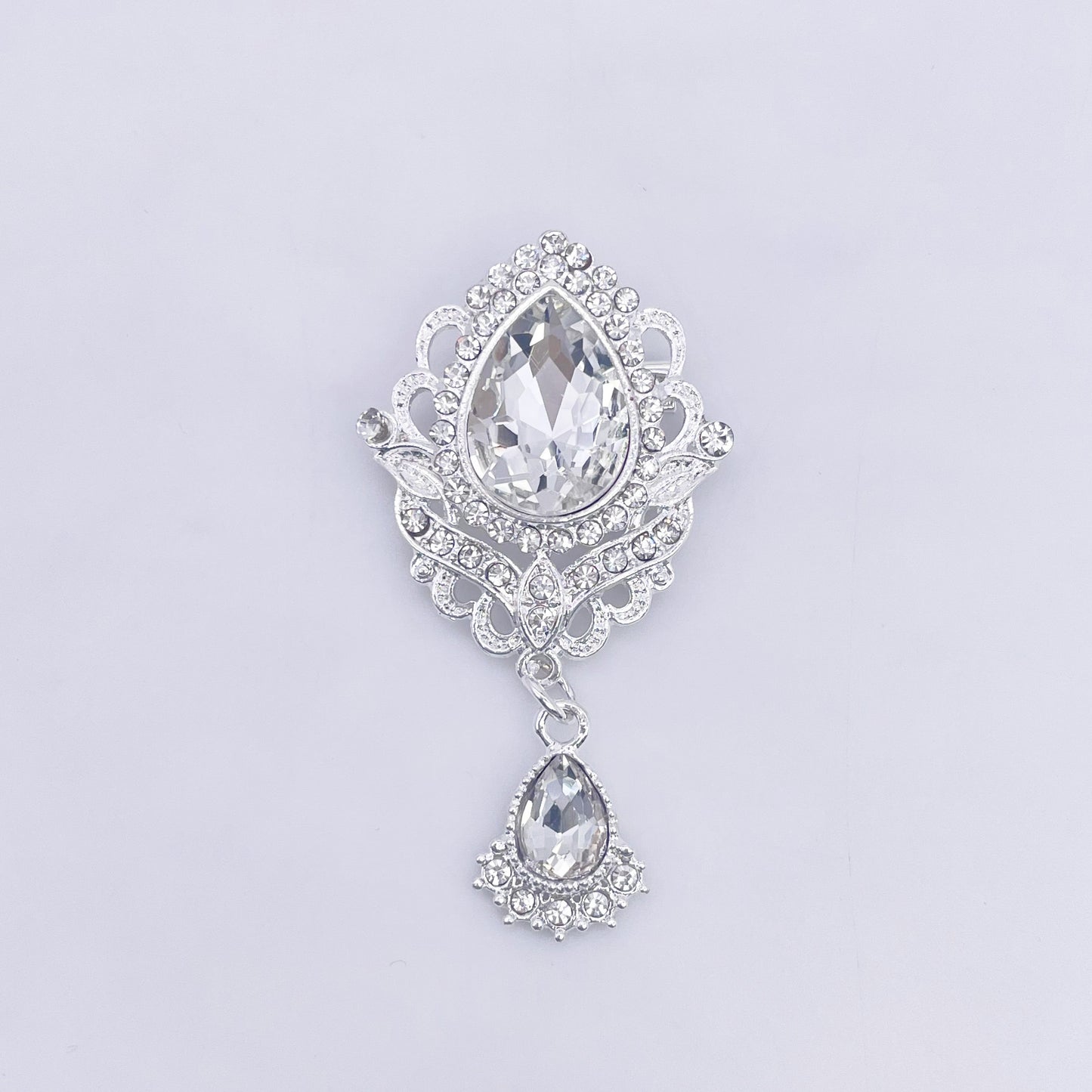 Rhinestone Brooch | BRH-39