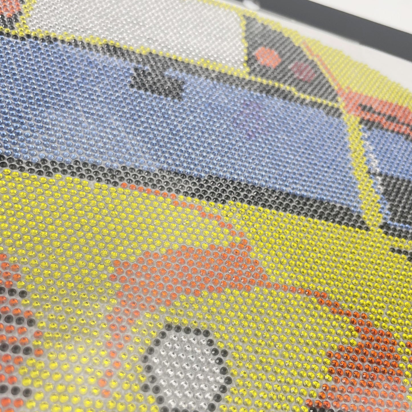 School Bus Rhinestone Transfer