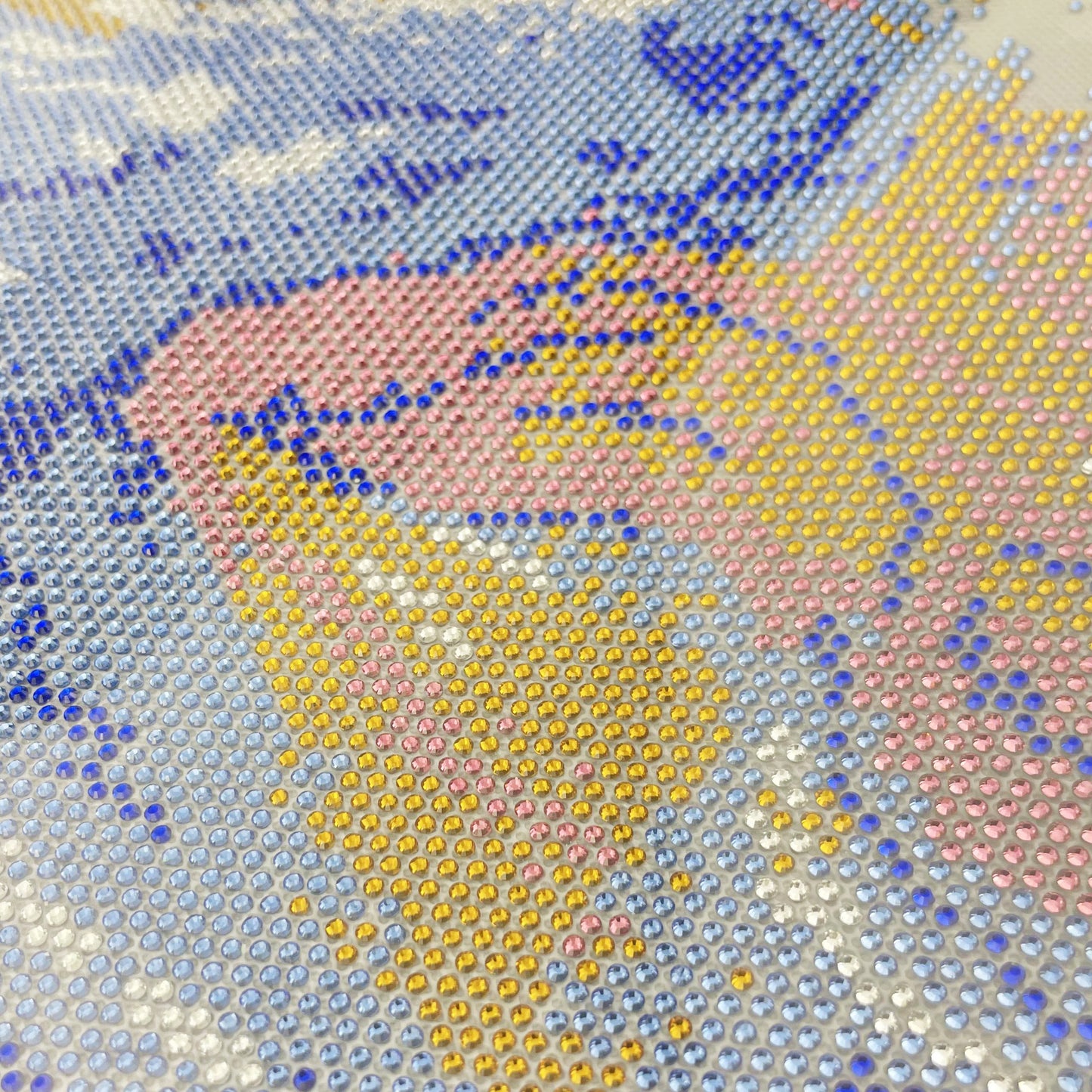 Large Rhinestone Unicorn Hotfix Transfer