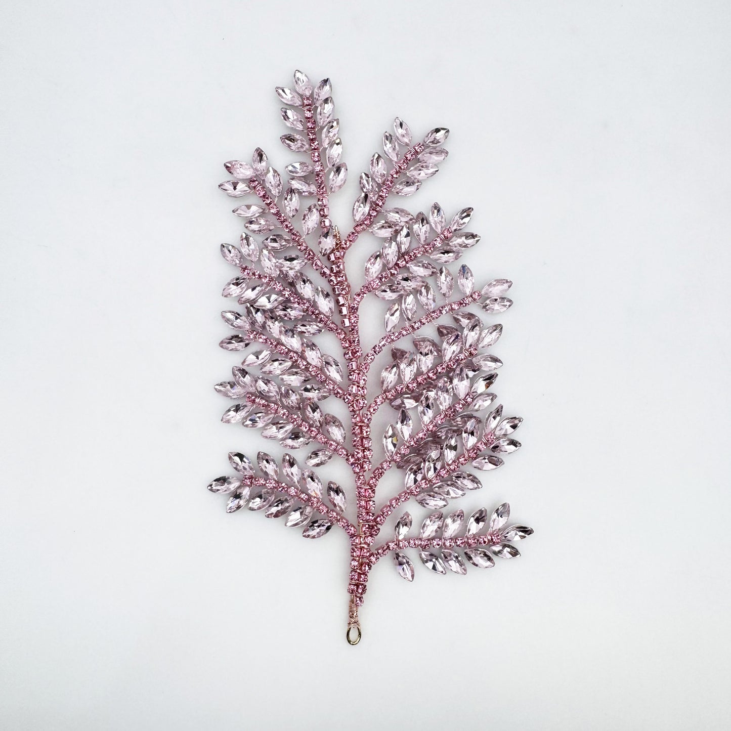 Leaf Rhinestone Applique | BH-14