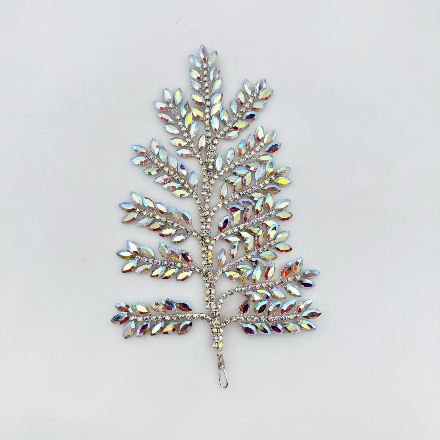Leaf Rhinestone Applique | BH-14