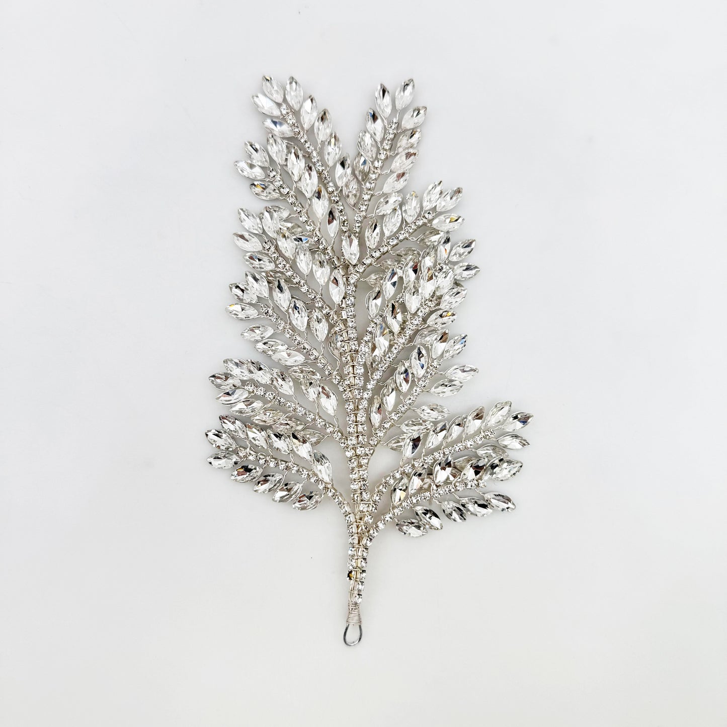 Leaf Rhinestone Applique | BH-14