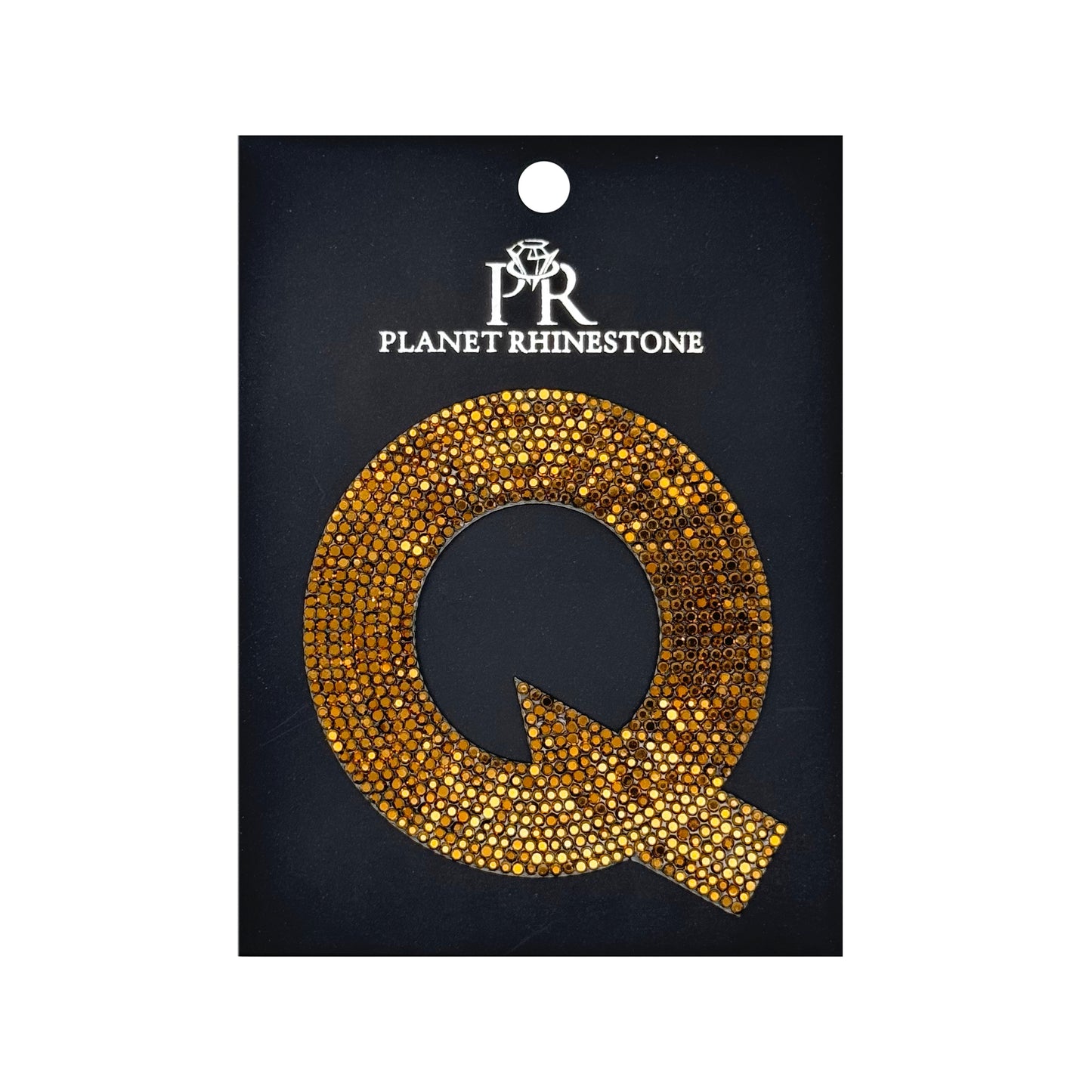 3.5" Gold Aurum Hotfix Alphabet