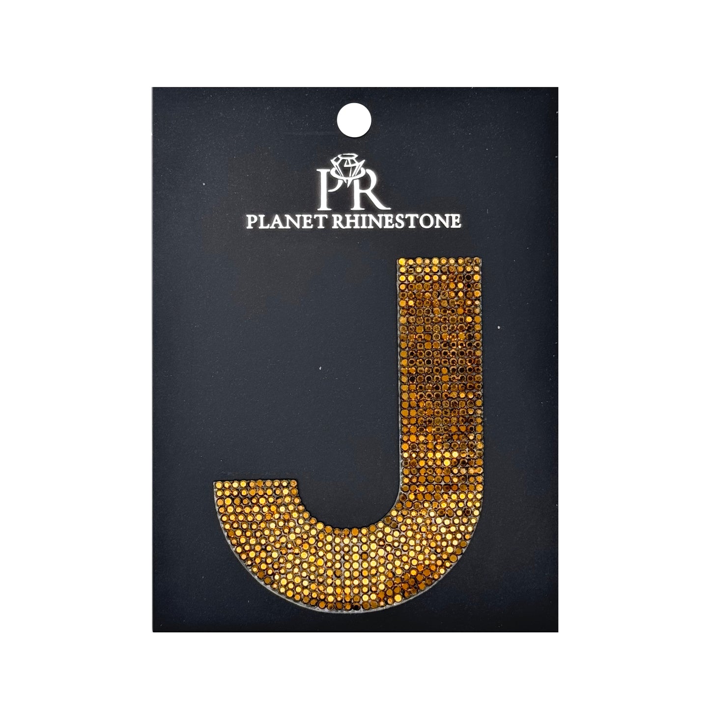 3.5" Gold Aurum Hotfix Alphabet