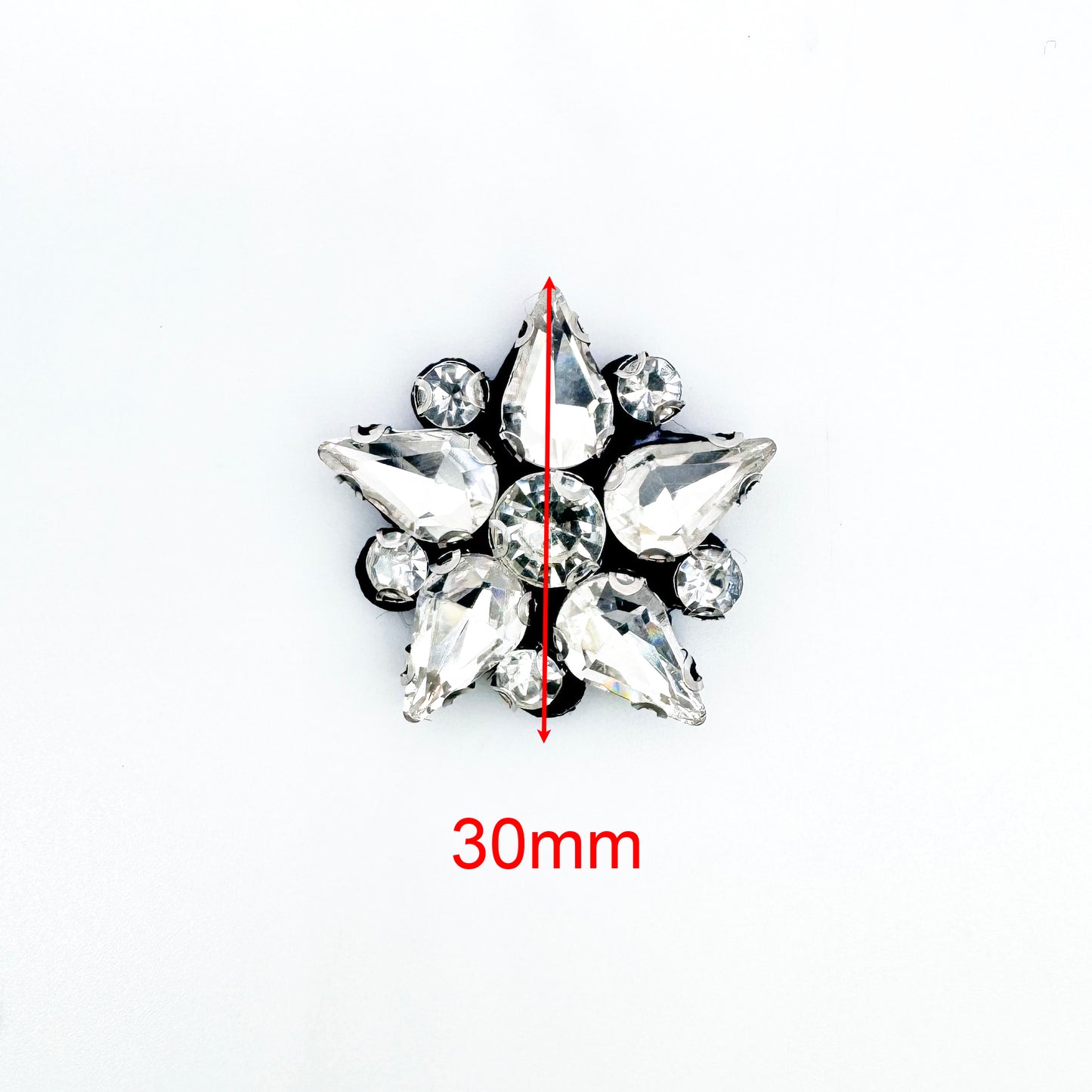Rhinestone Applique - FBB-21