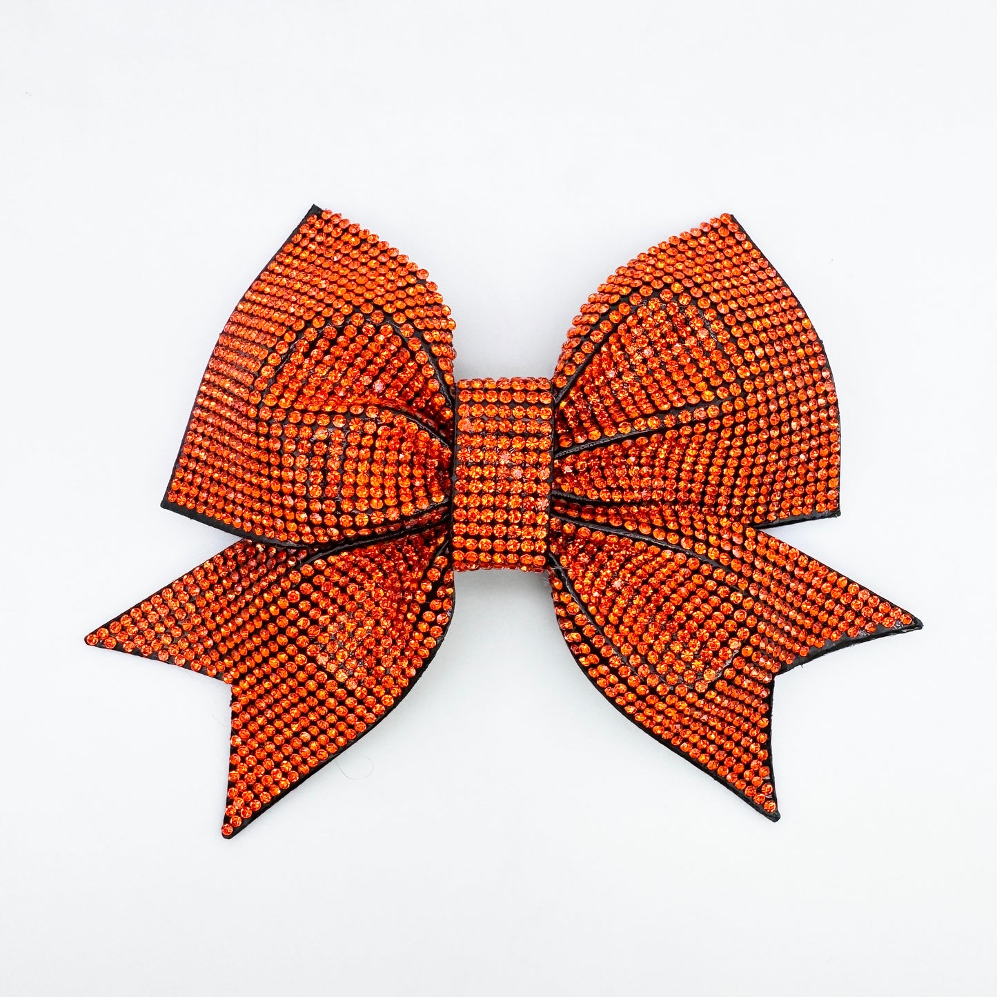 Rhinestone Bow Applique - FB-10