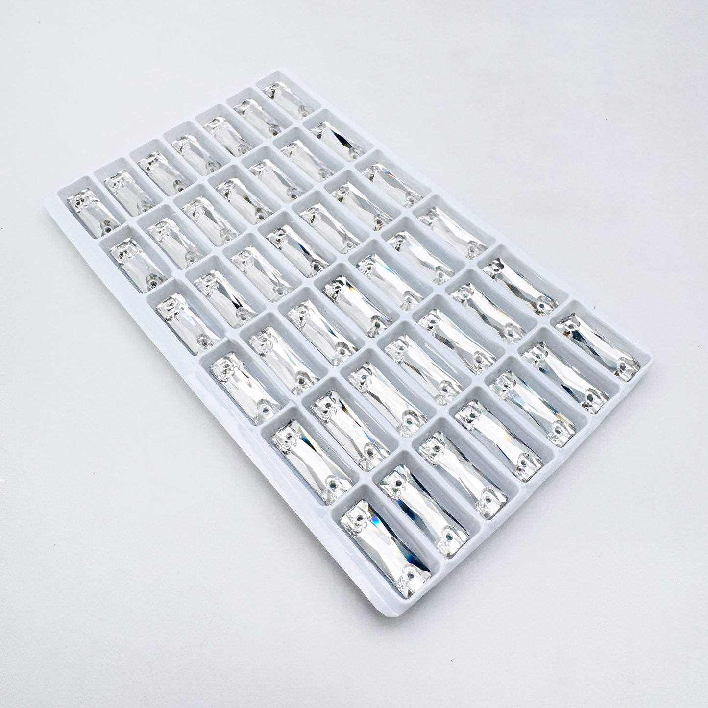 Rectangle | 6*18mm | Flatback Rhinestones