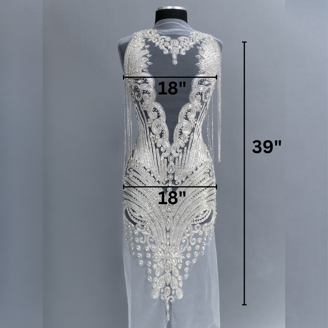 Gold Rachel Red Carped Bodice