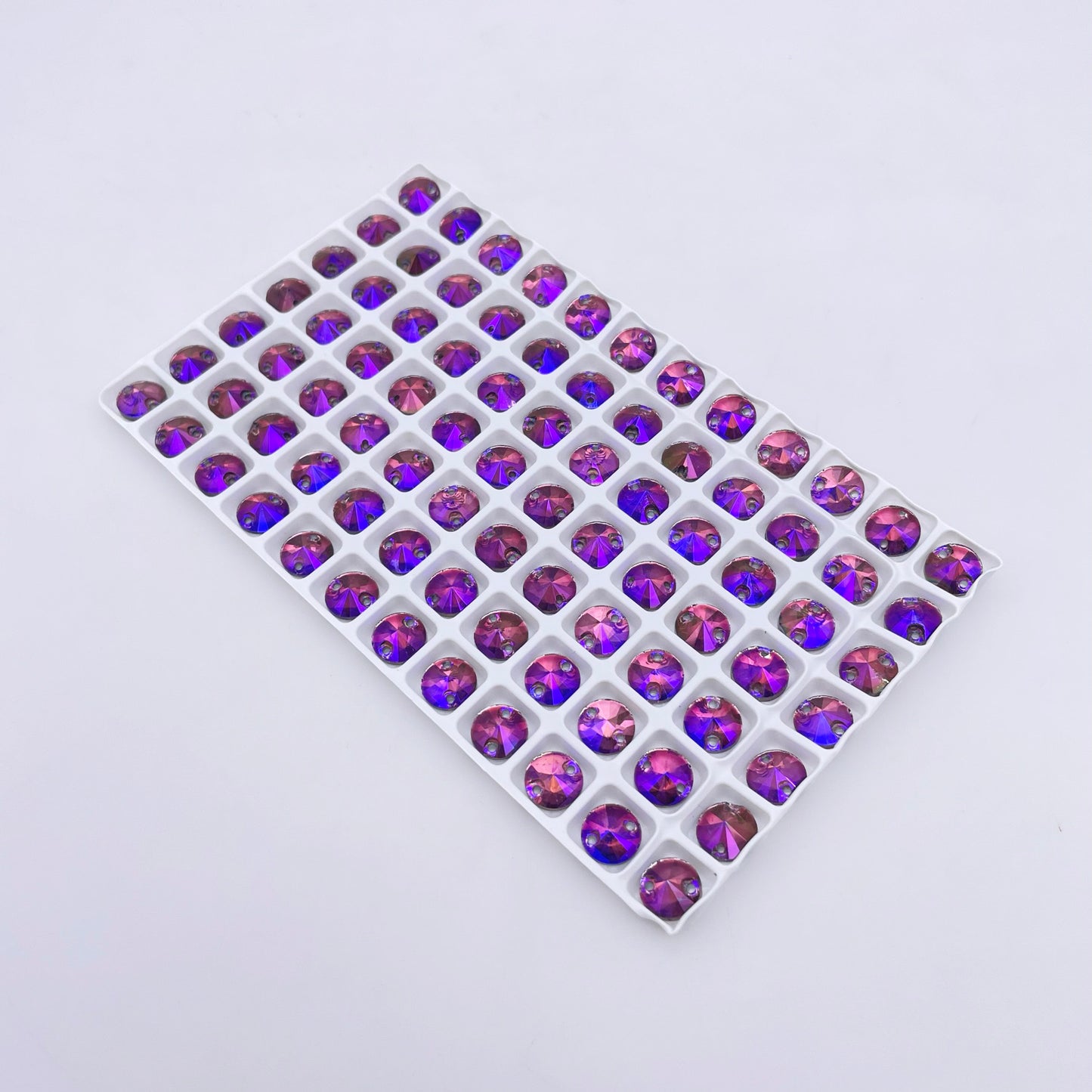 Round | 8*8mm | Sew-on Rhinestones