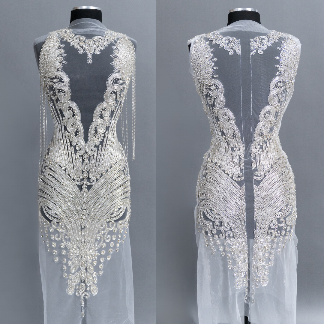 Rachel Red Carpet Rhinestone Set
