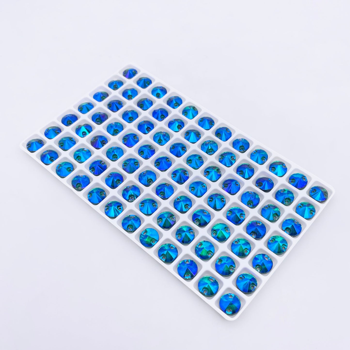 Round | 8*8mm | Sew-on Rhinestones