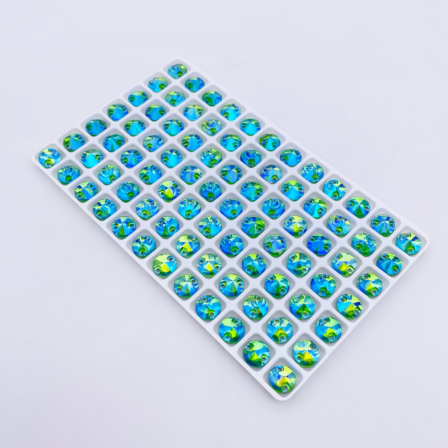Round | 8*8mm | Sew-on Rhinestones