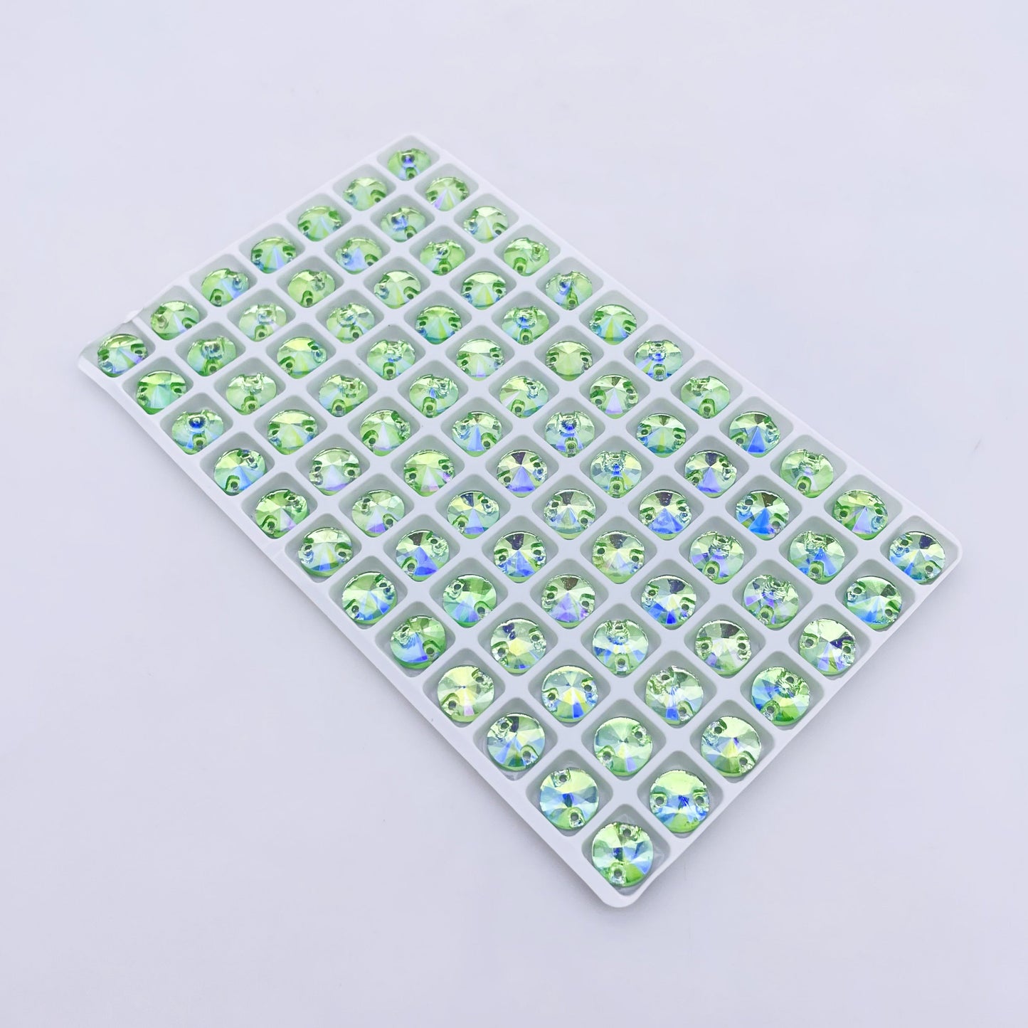 Round | 8*8mm | Sew-on Rhinestones