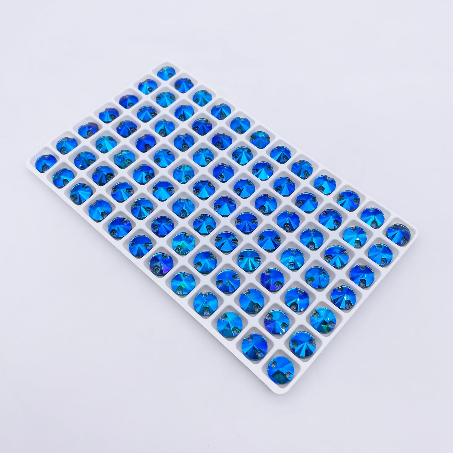 Round | 8*8mm | Sew-on Rhinestones