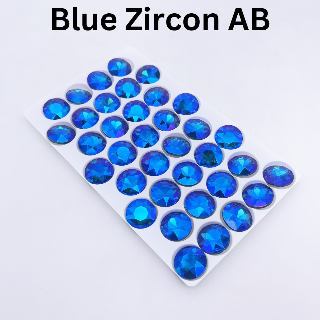 Round | 14*14mm | Pointed Back Rhinestones