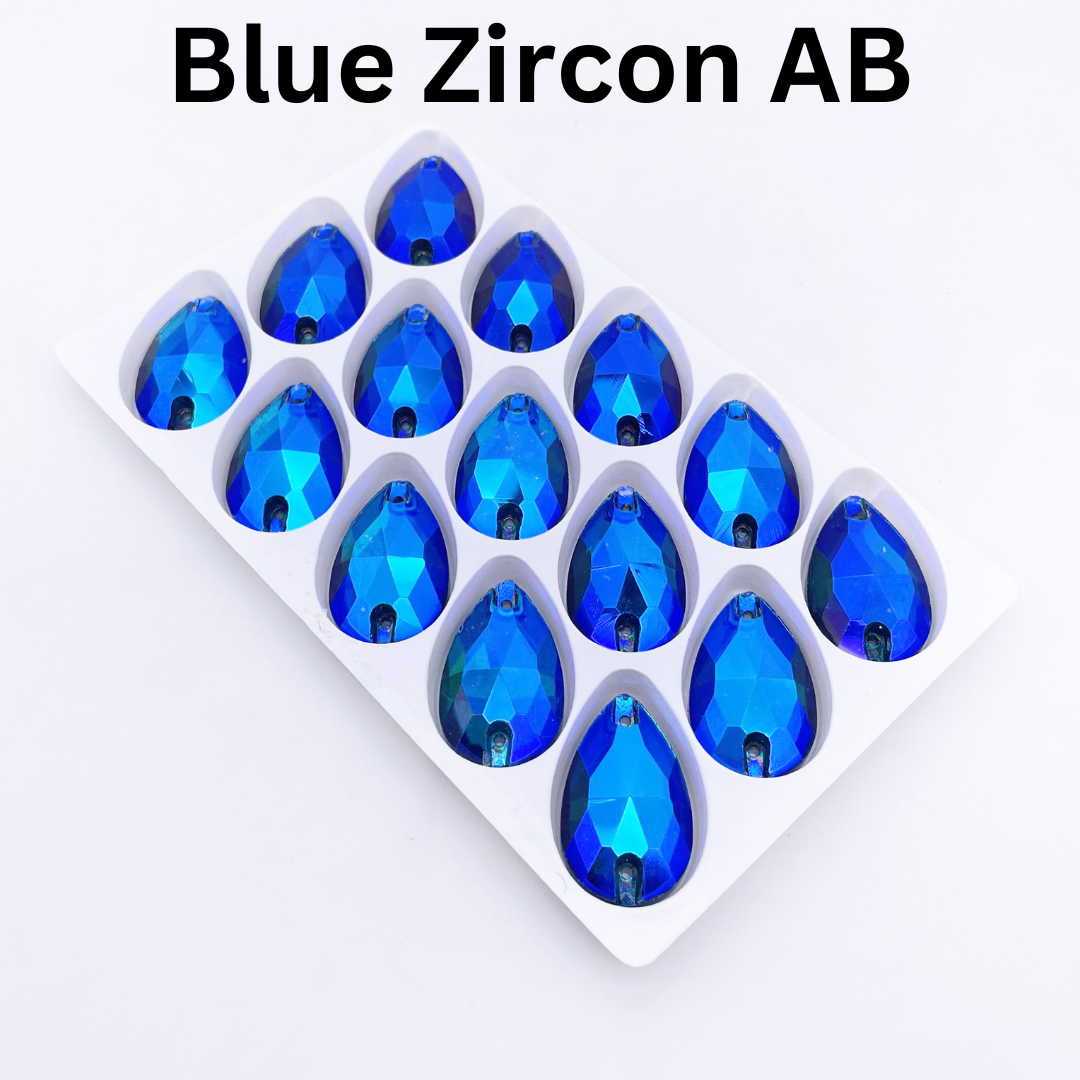 Tear Drop | 17*28mm | Flatback Rhinestones