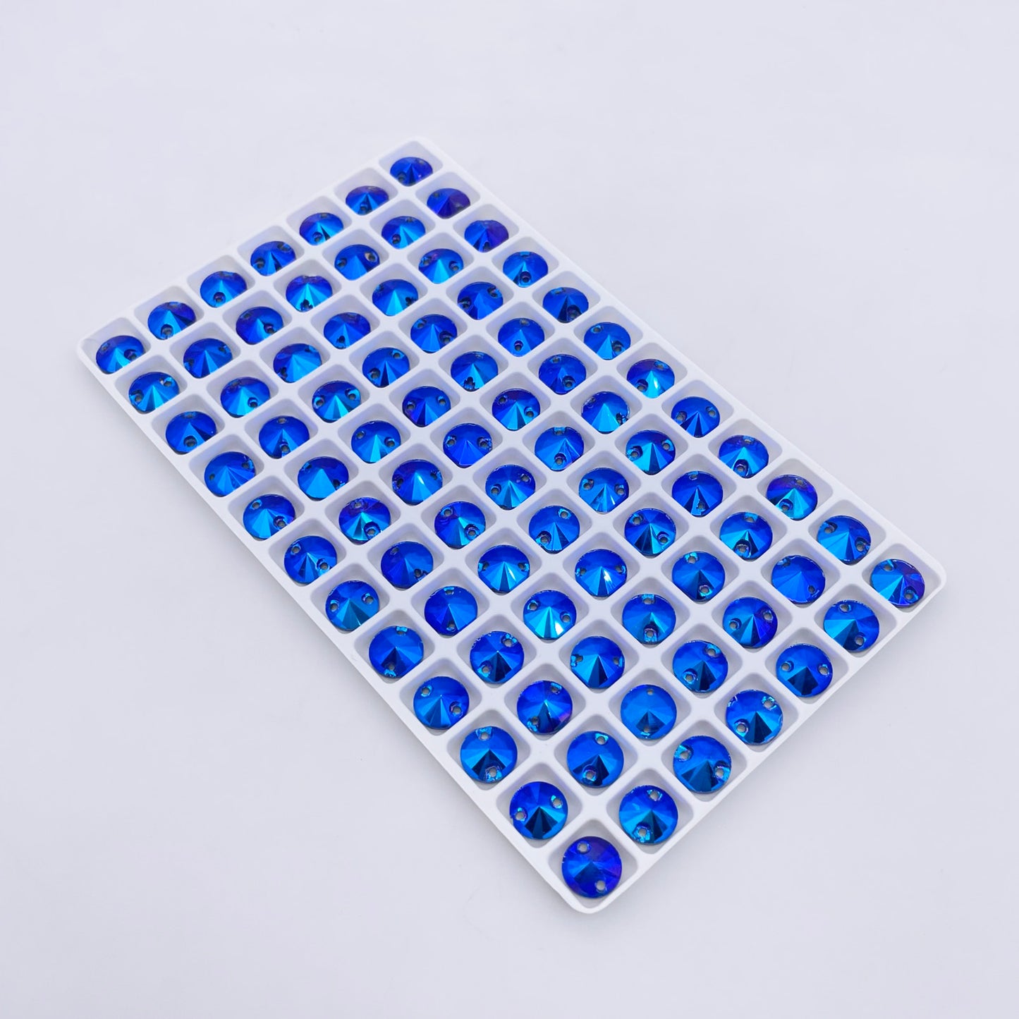 Round | 8*8mm | Sew-on Rhinestones