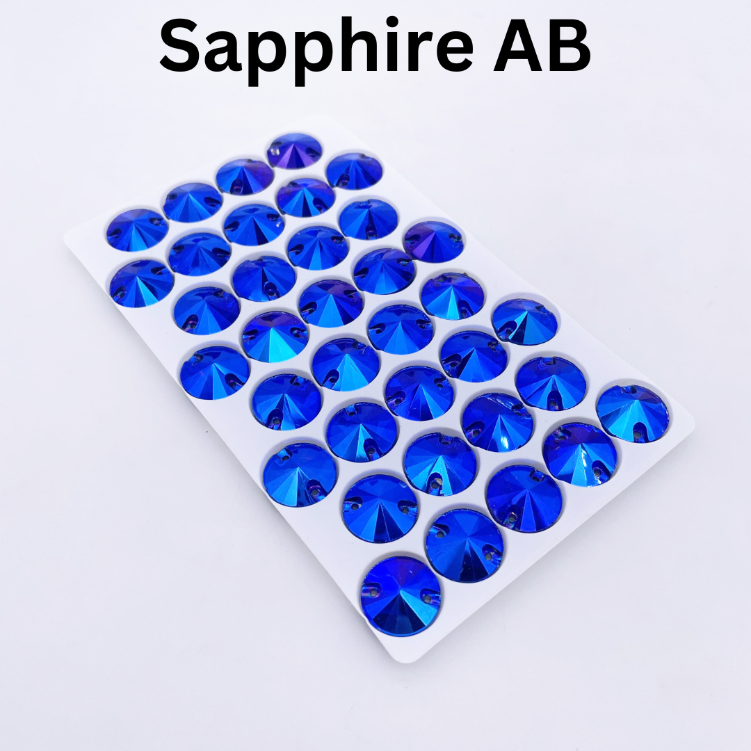 Round | 14*14mm | Flatback Rhinestones
