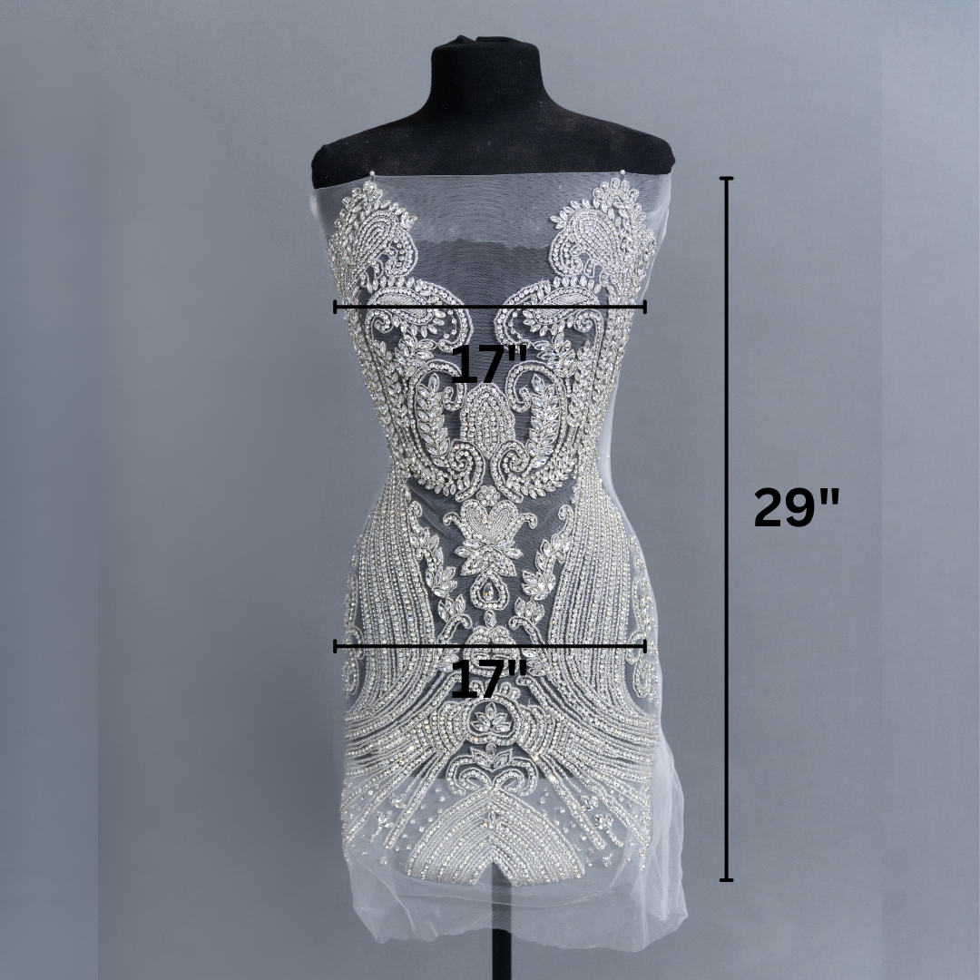 Sydney Rhinestone Bodice