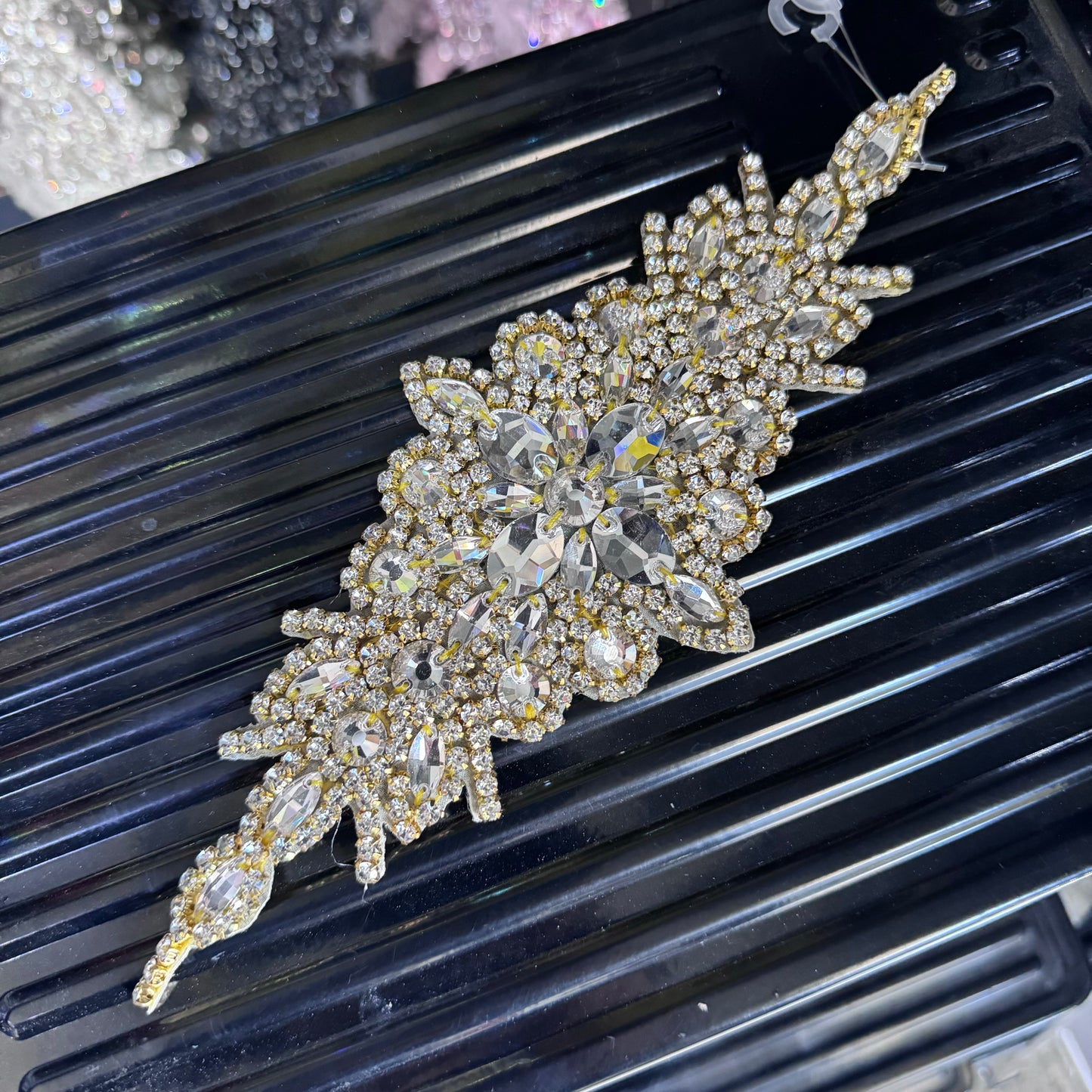 Hotfix Rhinestone Applique | FBC-3