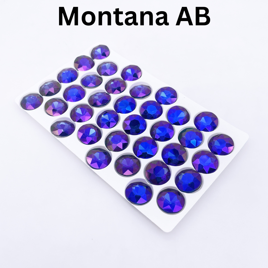 Round | 14*14mm | Pointed Back Rhinestones