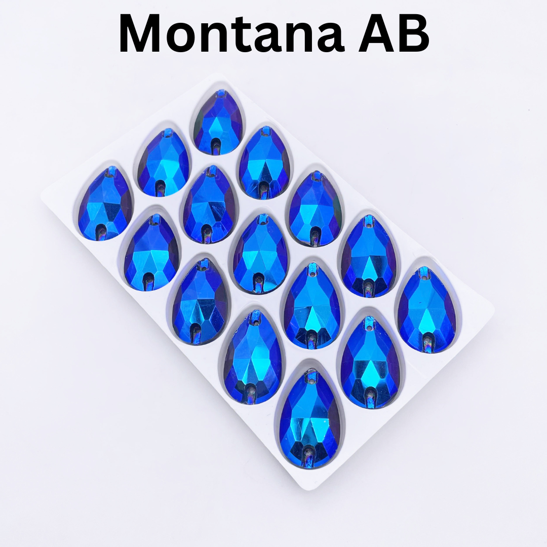 Tear Drop | 17*28mm | Flatback Rhinestones