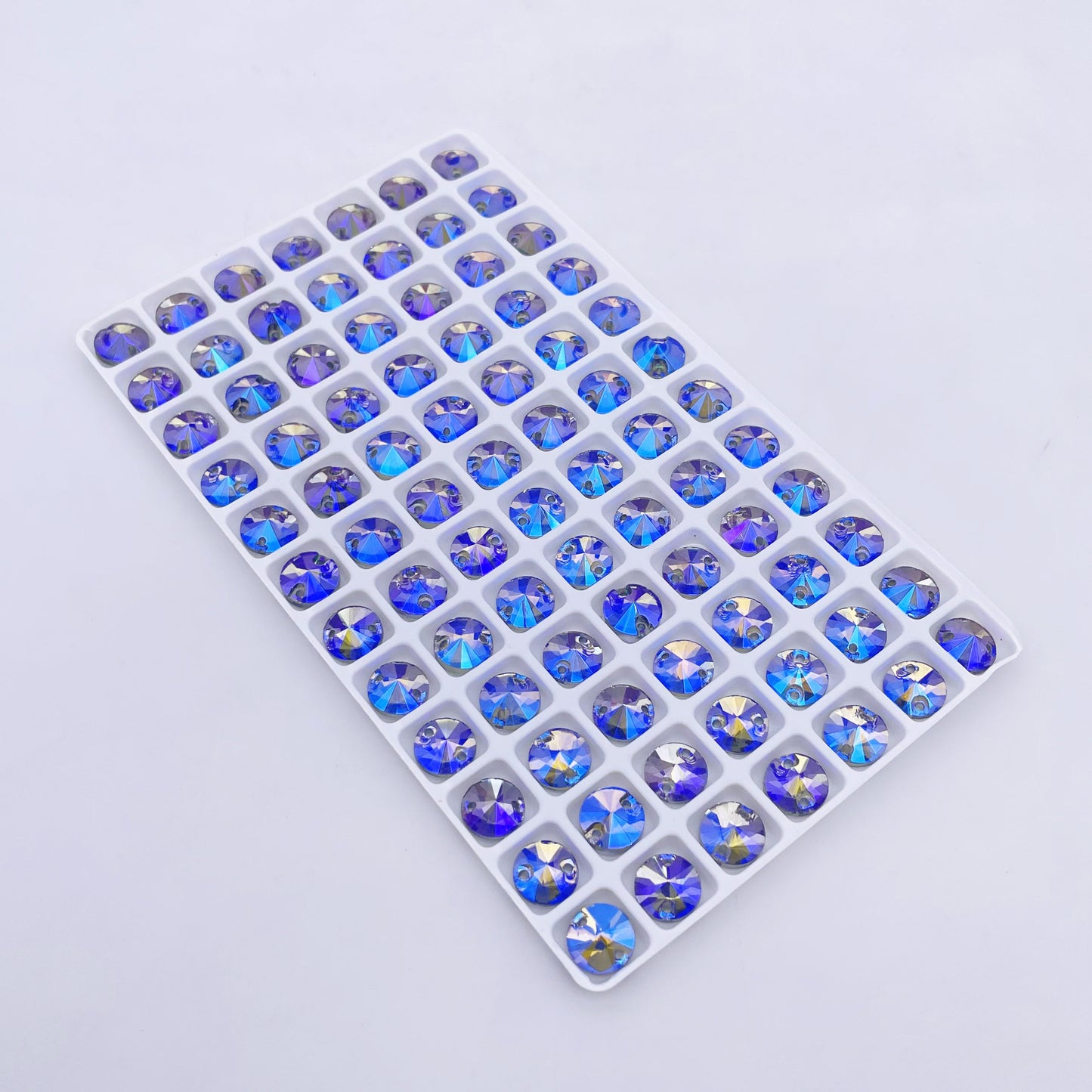 Round | 8*8mm | Sew-on Rhinestones