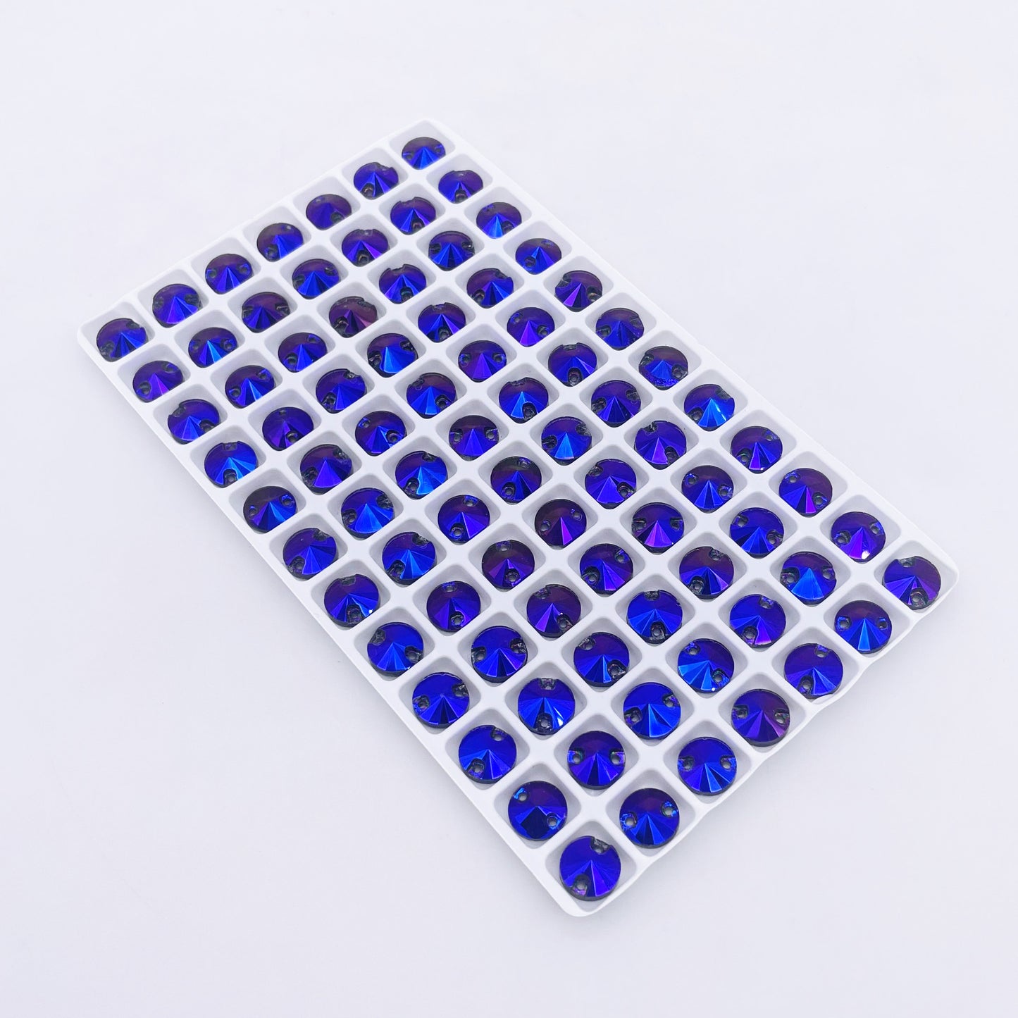Round | 8*8mm | Sew-on Rhinestones