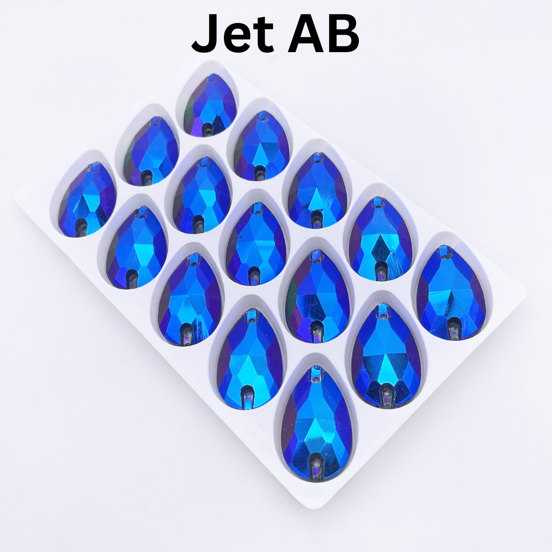 Tear Drop | 17*28mm | Flatback Rhinestones