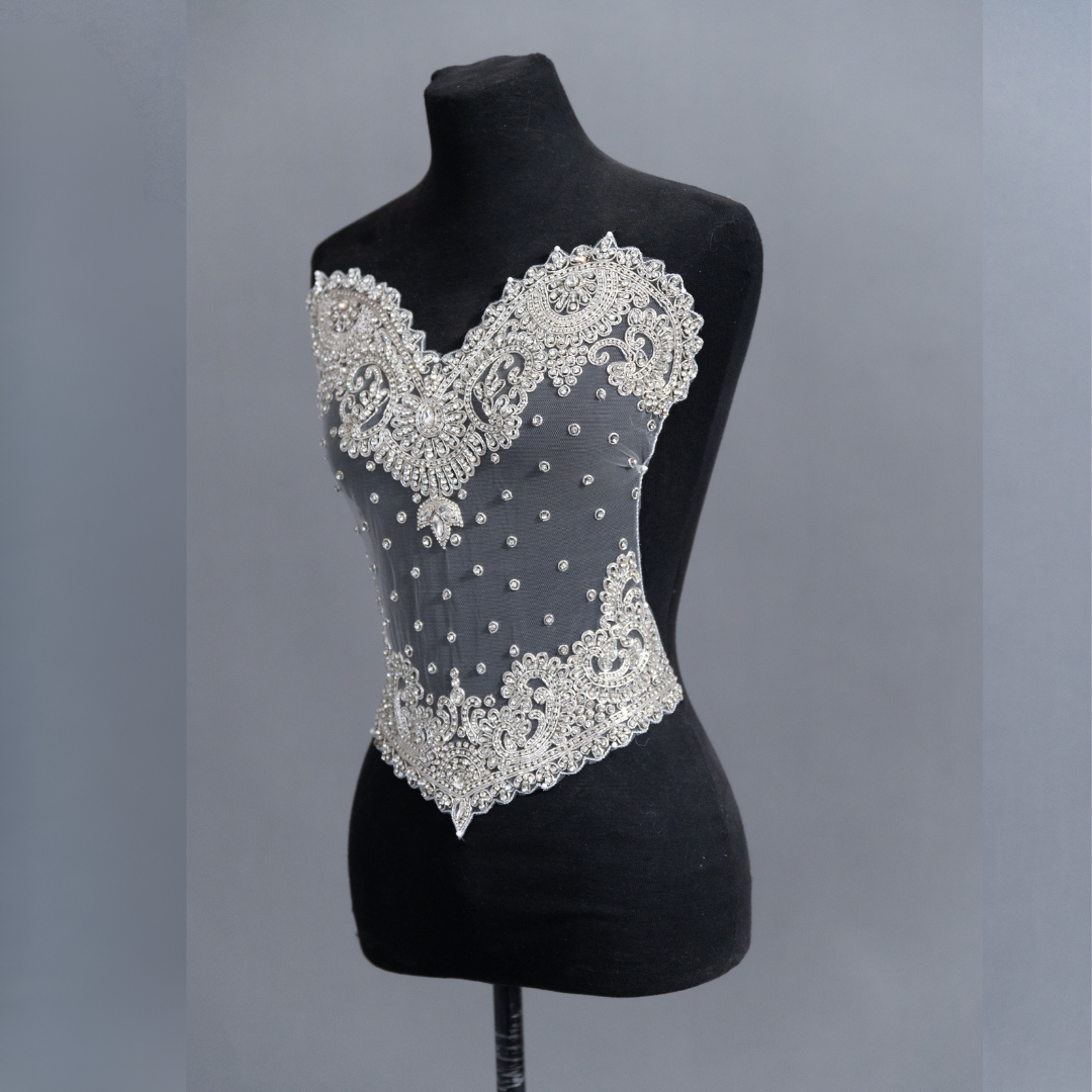 Victoria Rhinestone Bodice