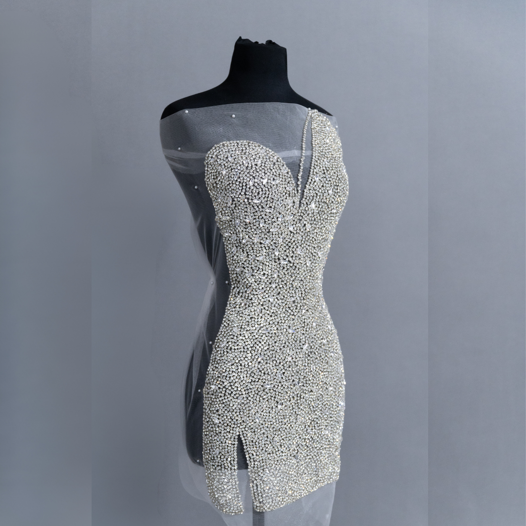 Nikka Rhinestone Bodice
