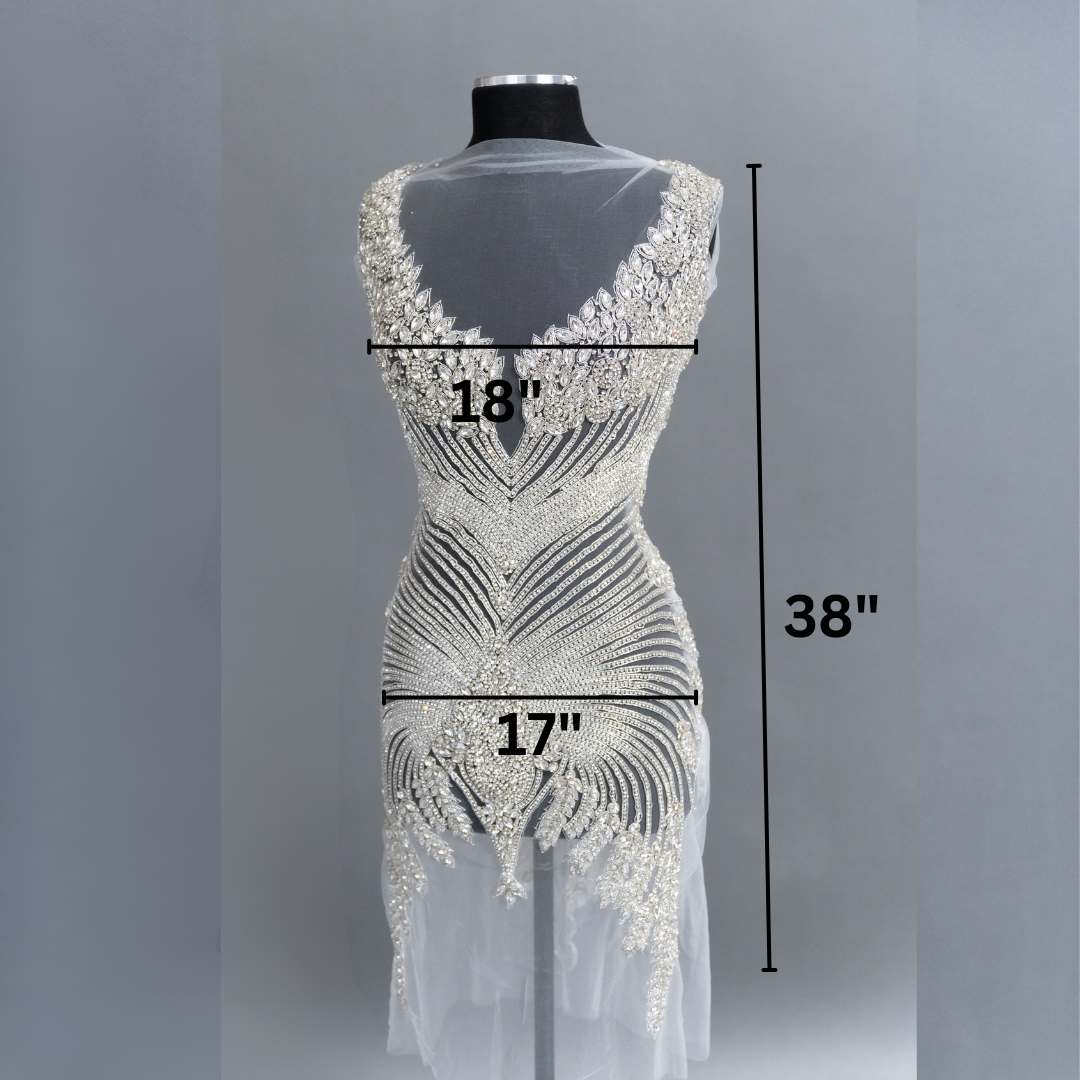Taylor Rhinestone Applique