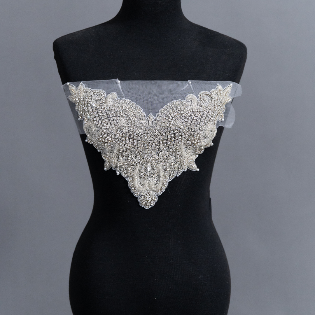 Sheena Embroidery Applique