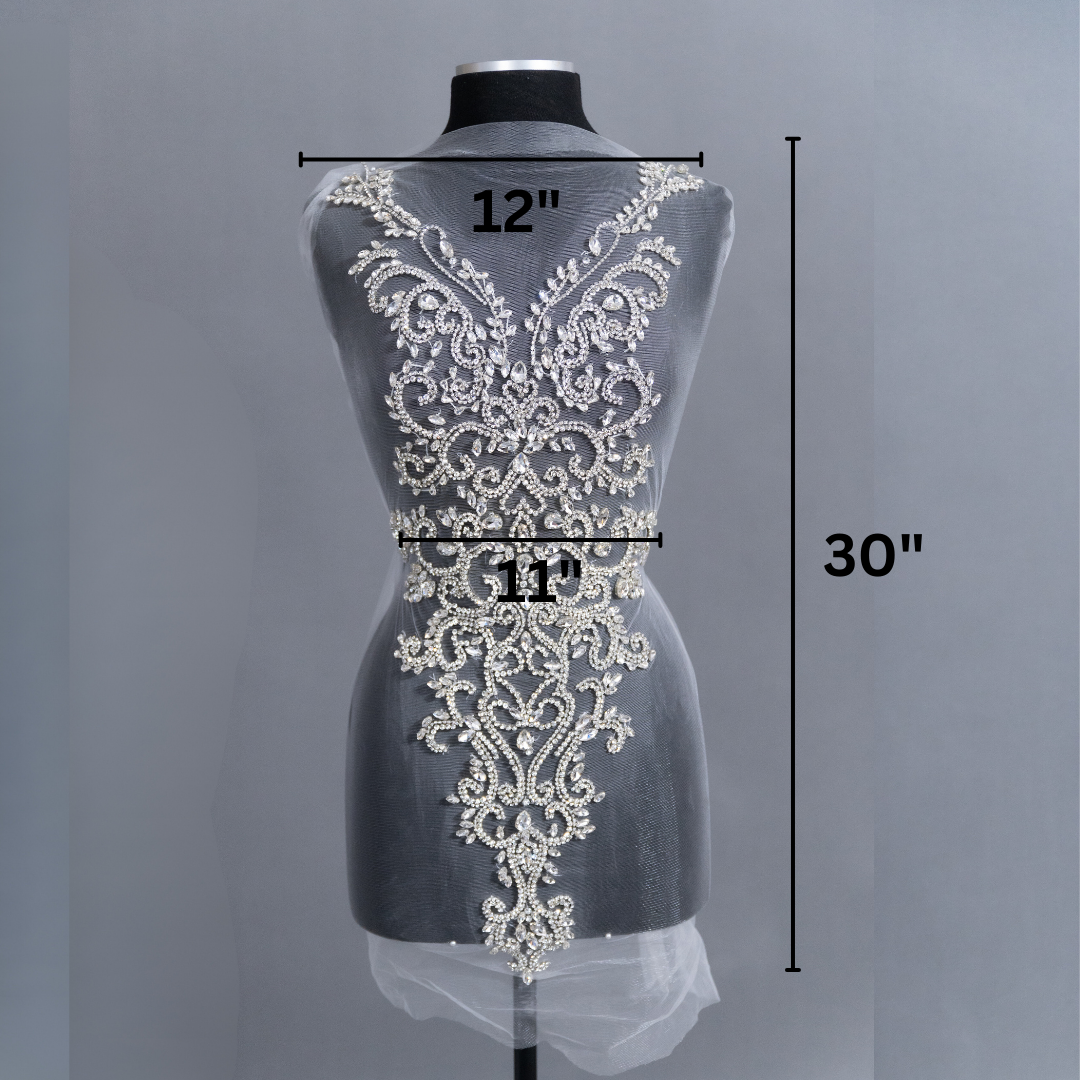 Daniella Rhinestone Bodice