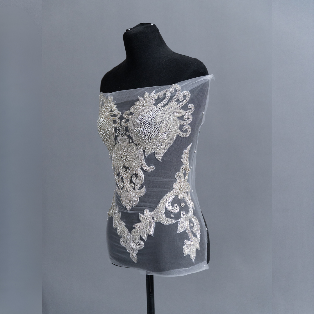 Rosie Rhinestone Bodice