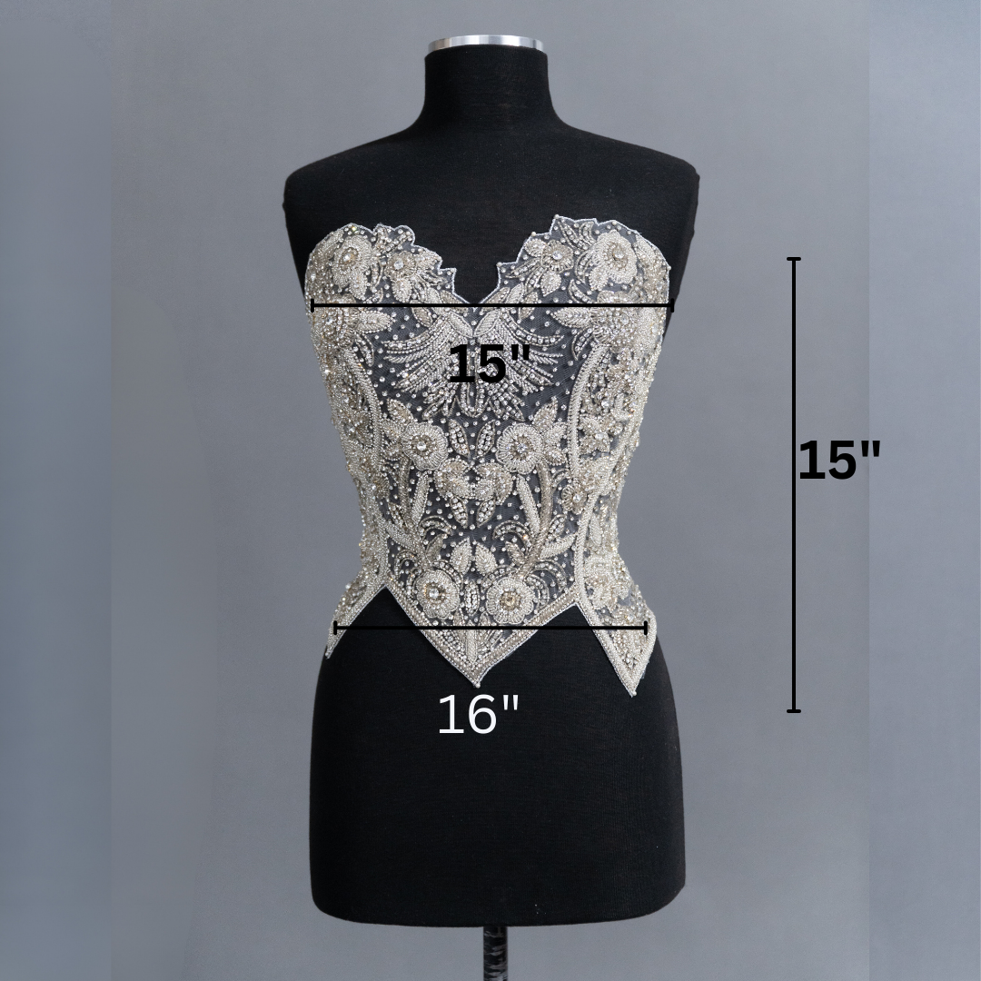 Shelby Rhinestone Bodice