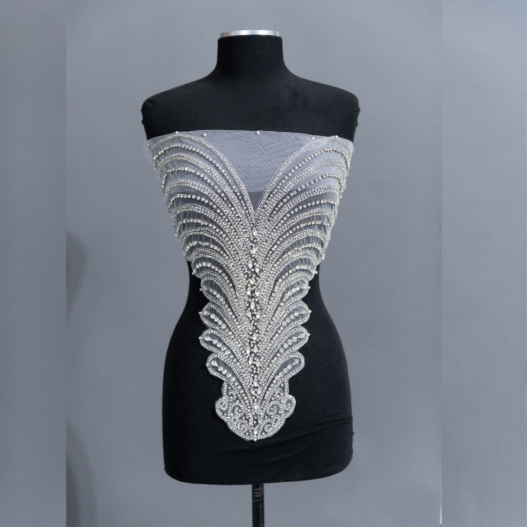 Giovani Rhinestone Bodice