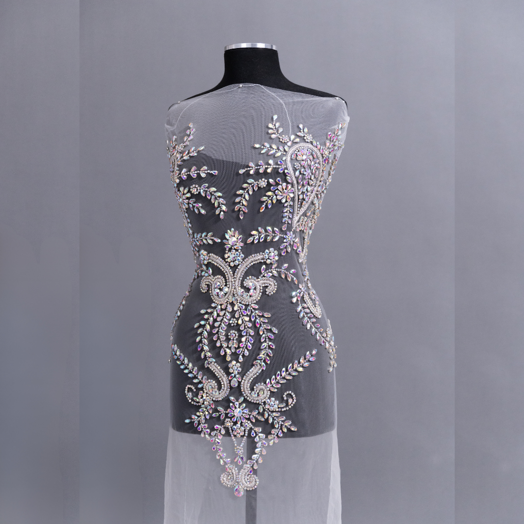 Lizi Rhinestone Bodice