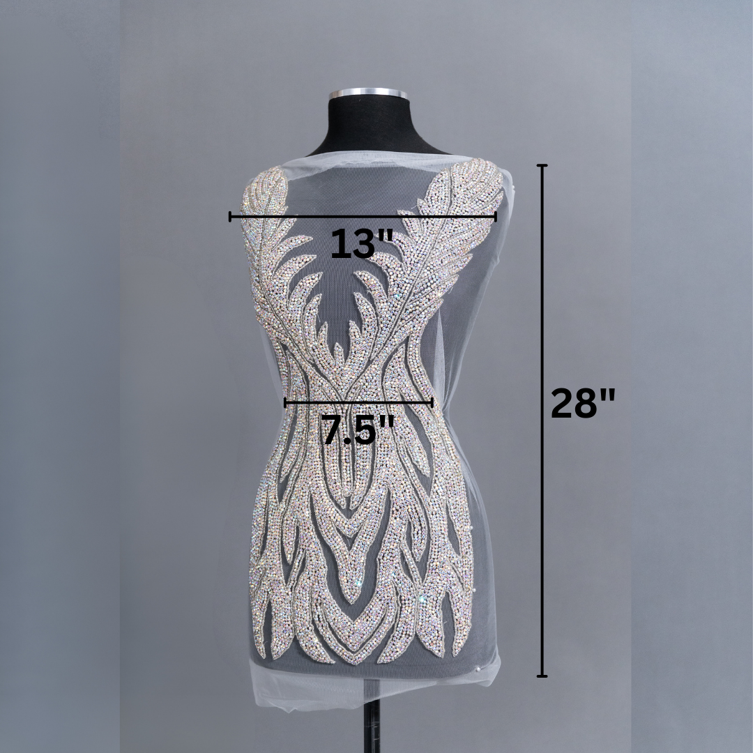 Blaze Crystal Bodice