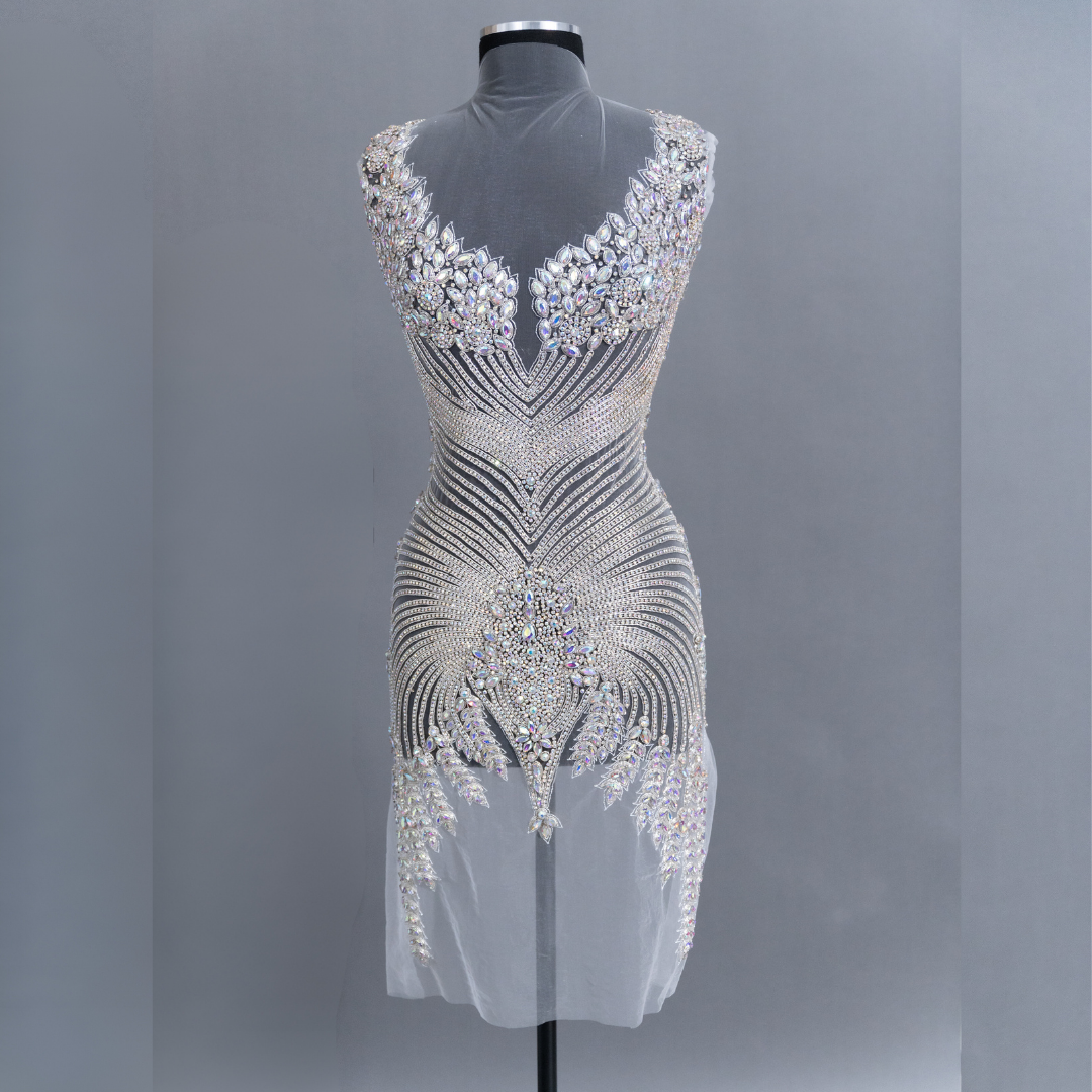 Taylor Rhinestone Bodice