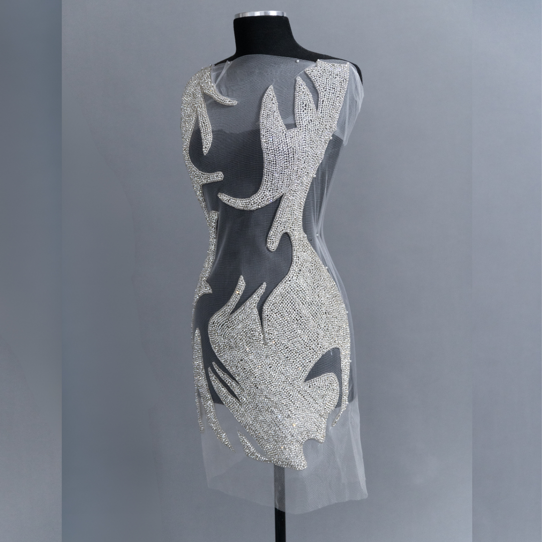 Natasha Rhinestone Bodice