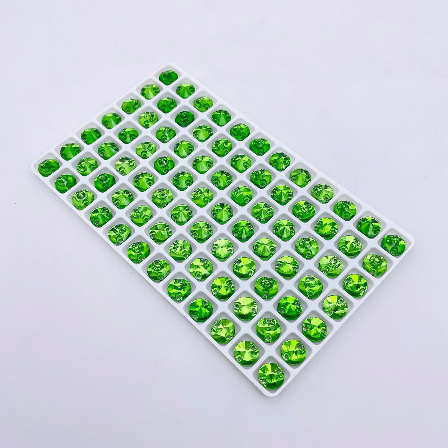 Round | 8*8mm | Sew-on Rhinestones