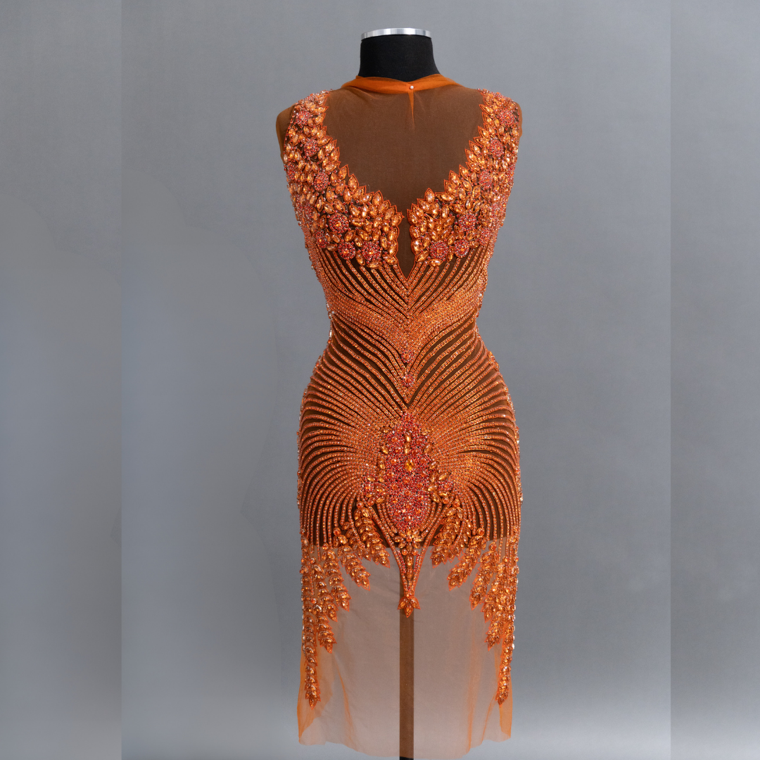 Taylor Rhinestone Applique