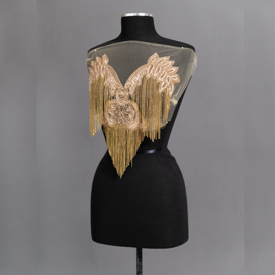 Bianca Fringe Applique