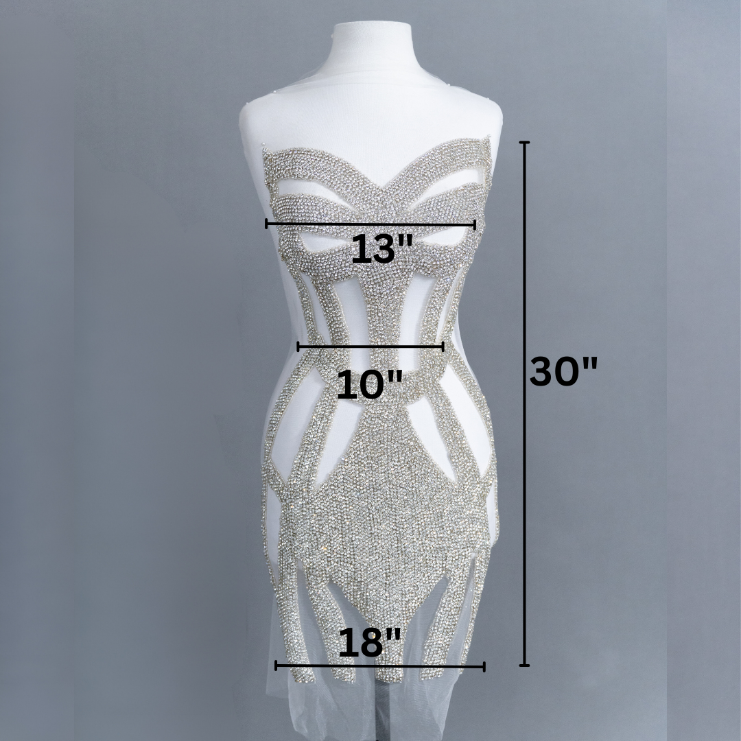 Abby Rhinestone Bodice